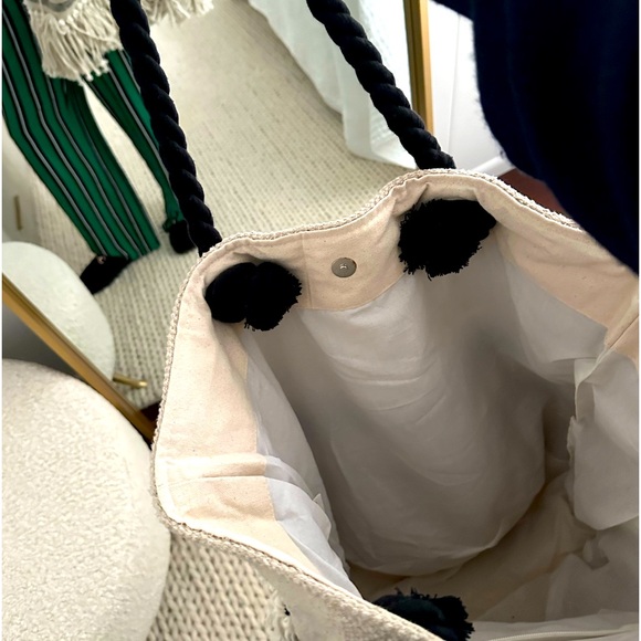 Boho was oversized beach bag - Picture 3 of 6